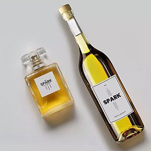 化妆品香水&酒瓶标签