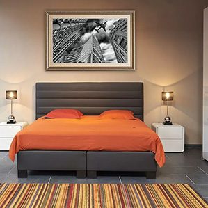 现代卧室装饰设计效果图样机