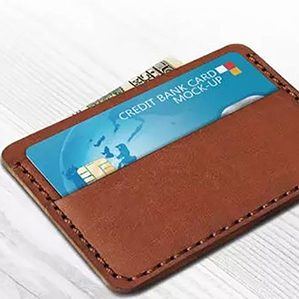 信用卡银行卡设计样机