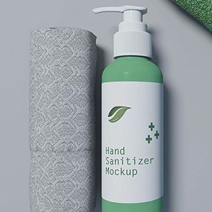 肥皂沐浴露胶瓶包装设计