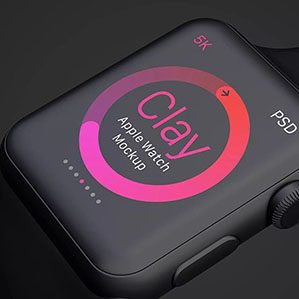 Apple Watch手表表盘UI