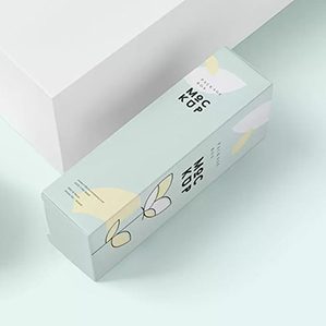 长矩形产品包装盒设计