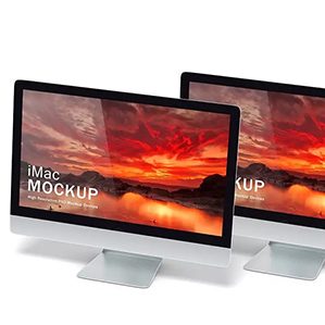 iMac Mockups V.4实体