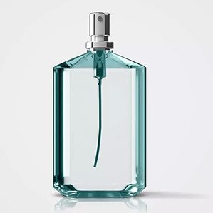经典透明玻璃款香水瓶