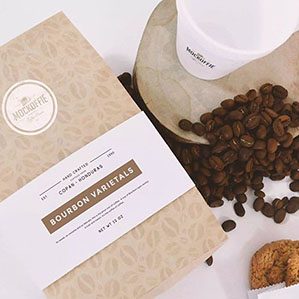 咖啡品牌标识设计咖啡袋