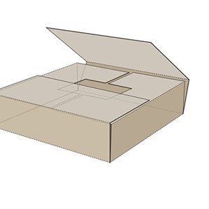 纸箱模切图/刀模图