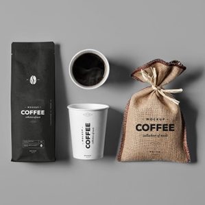 高端品牌咖啡店咖啡豆