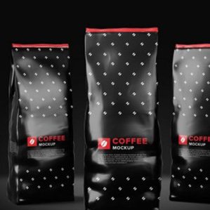 咖啡厅品牌形象咖啡豆包装