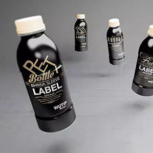 碳酸饮料瓶包装外观设计