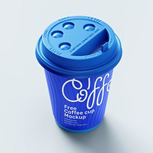 塑料纸杯咖啡杯包装设计