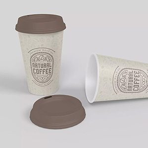 3D咖啡杯外观设计效果图