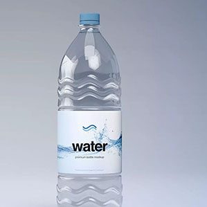 纯净水/矿泉水瓶外观设计