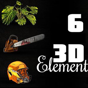 6个3D游戏模型6