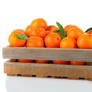 橘子橙子桔子木箱
