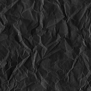 黑色皱褶纸张材质纹理