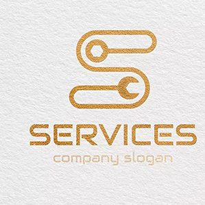 字母S-商业Logo标志