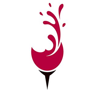 葡萄酒标志设计模板